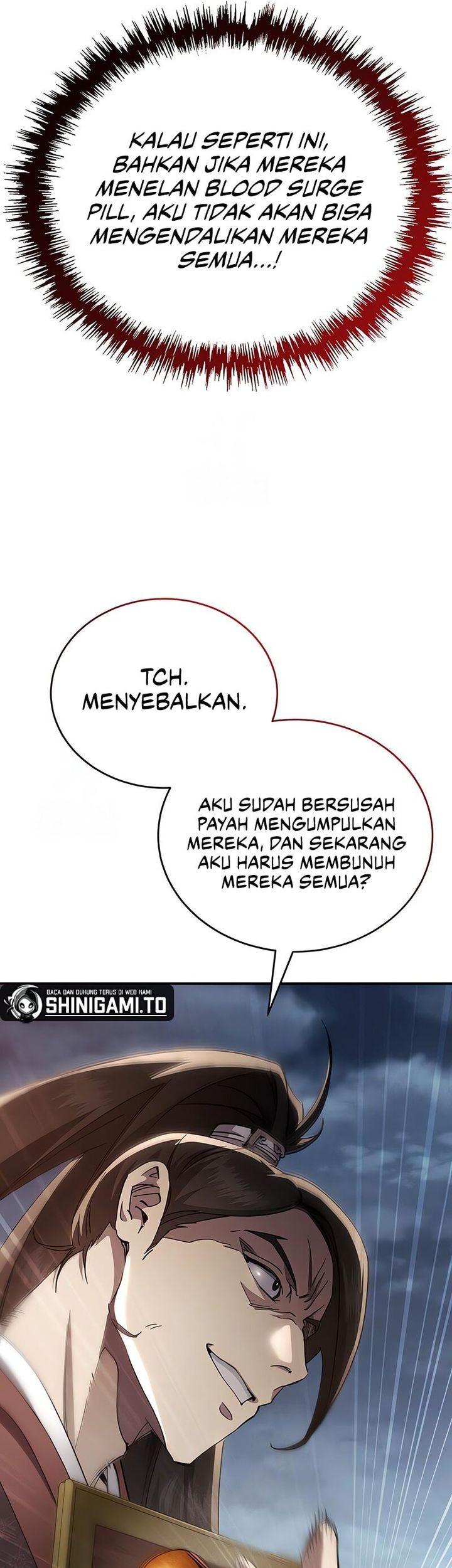 The Heavenly Demon Wants A Quiet Life Chapter 48 Gambar 41