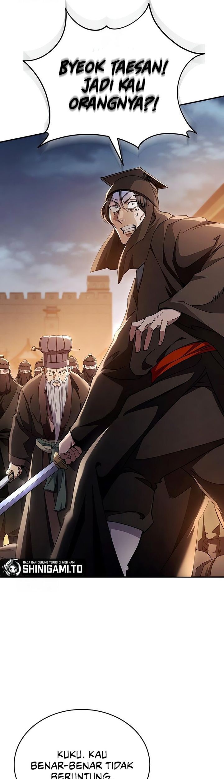 The Heavenly Demon Wants A Quiet Life Chapter 48 Gambar 3