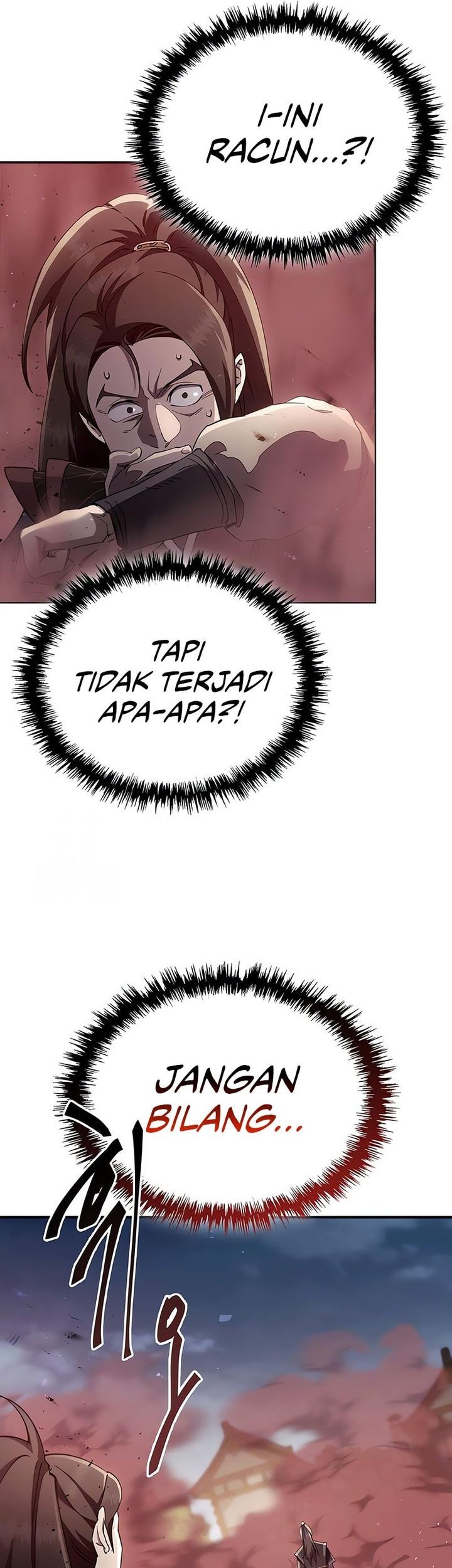 The Heavenly Demon Wants A Quiet Life Chapter 48 Gambar 60