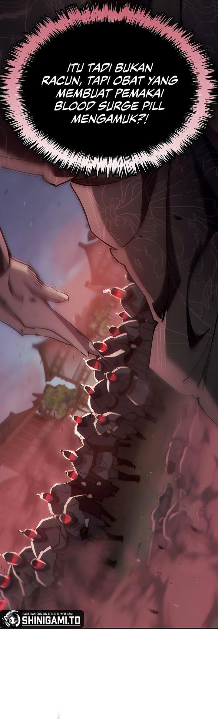 The Heavenly Demon Wants A Quiet Life Chapter 48 Gambar 66