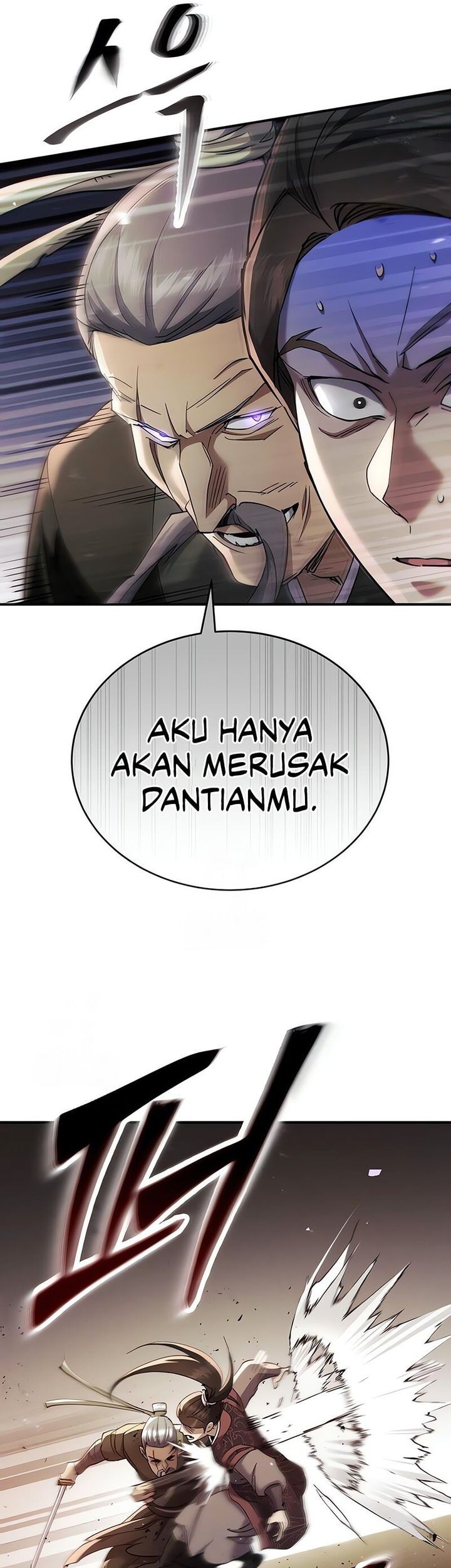 The Heavenly Demon Wants A Quiet Life Chapter 48 Gambar 71