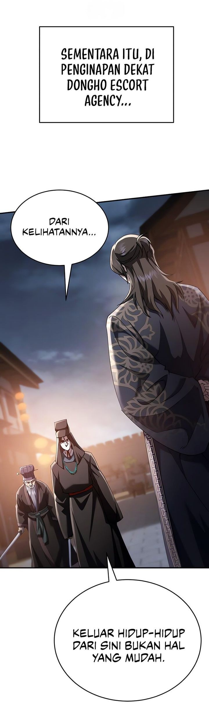 The Heavenly Demon Wants A Quiet Life Chapter 48 Gambar 75