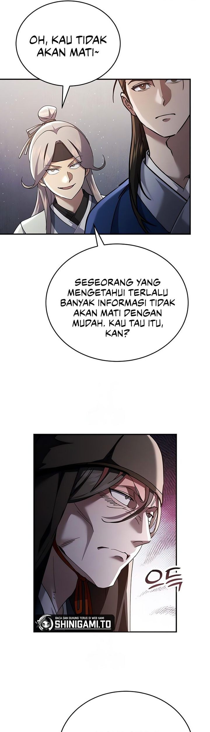 The Heavenly Demon Wants A Quiet Life Chapter 48 Gambar 77