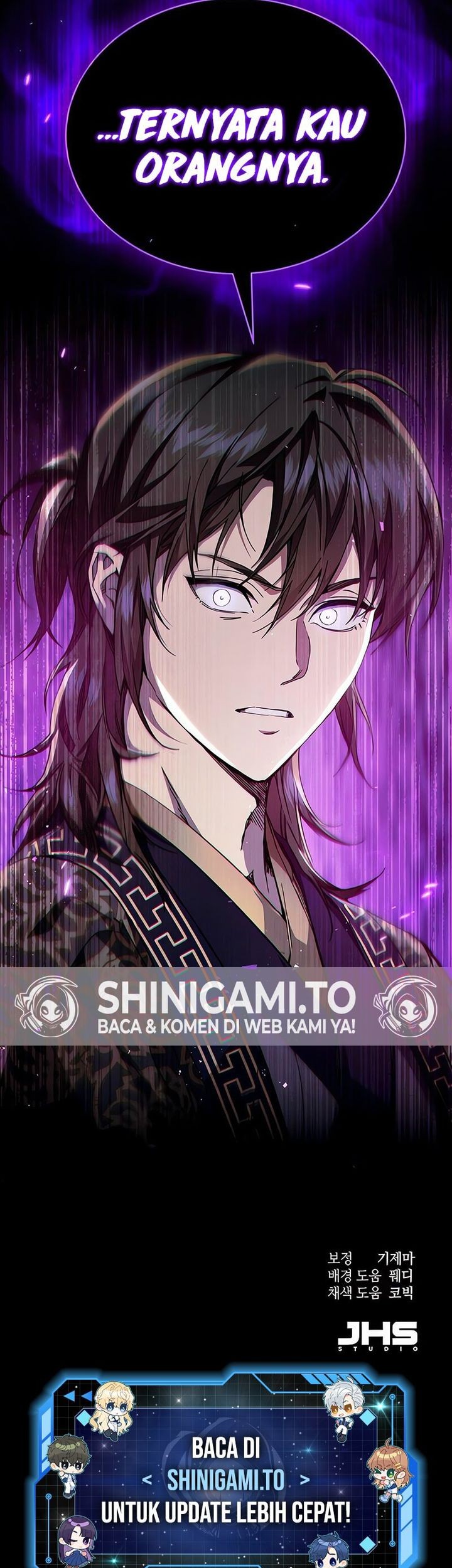 The Heavenly Demon Wants A Quiet Life Chapter 48 Gambar 113