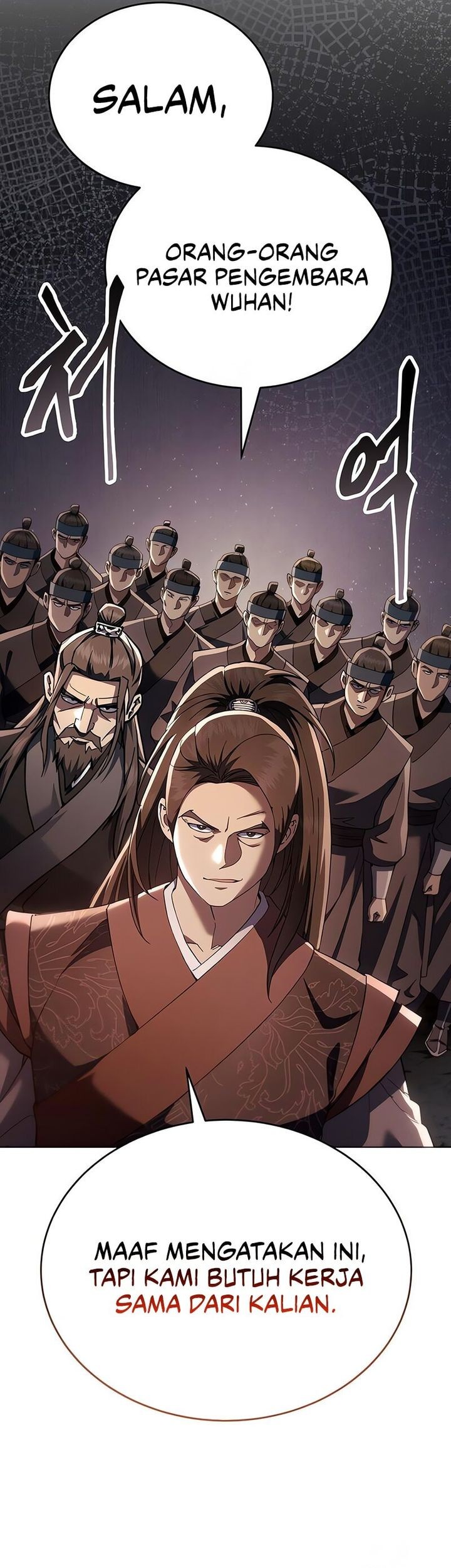 The Heavenly Demon Wants A Quiet Life Chapter 48 Gambar 10