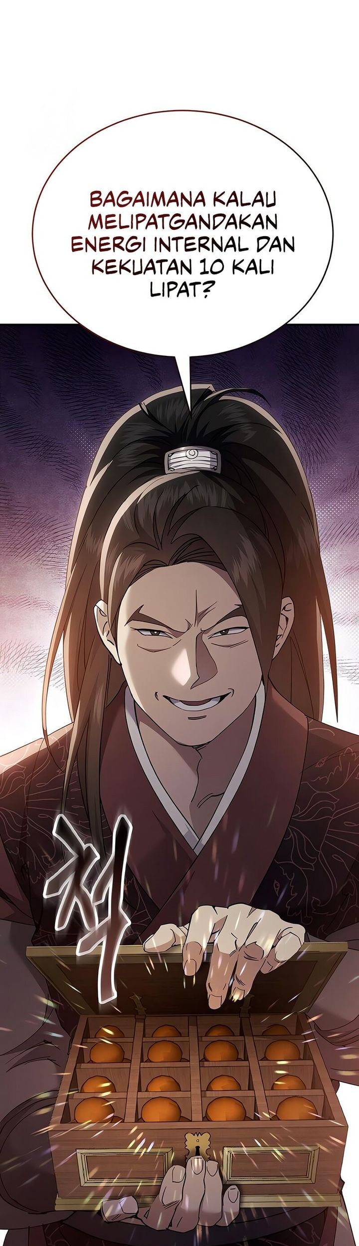 The Heavenly Demon Wants A Quiet Life Chapter 48 Gambar 14