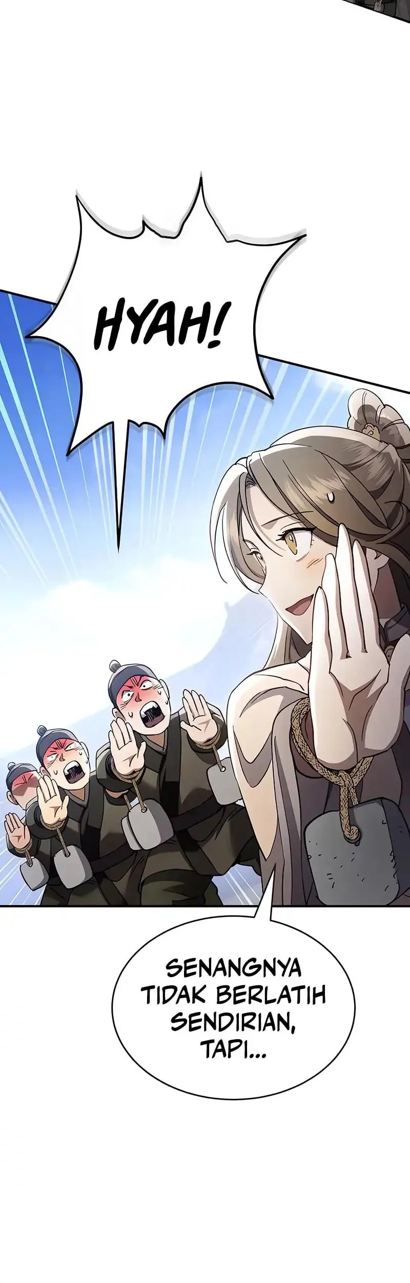 The Heavenly Demon Wants A Quiet Life Chapter 49 Gambar 39