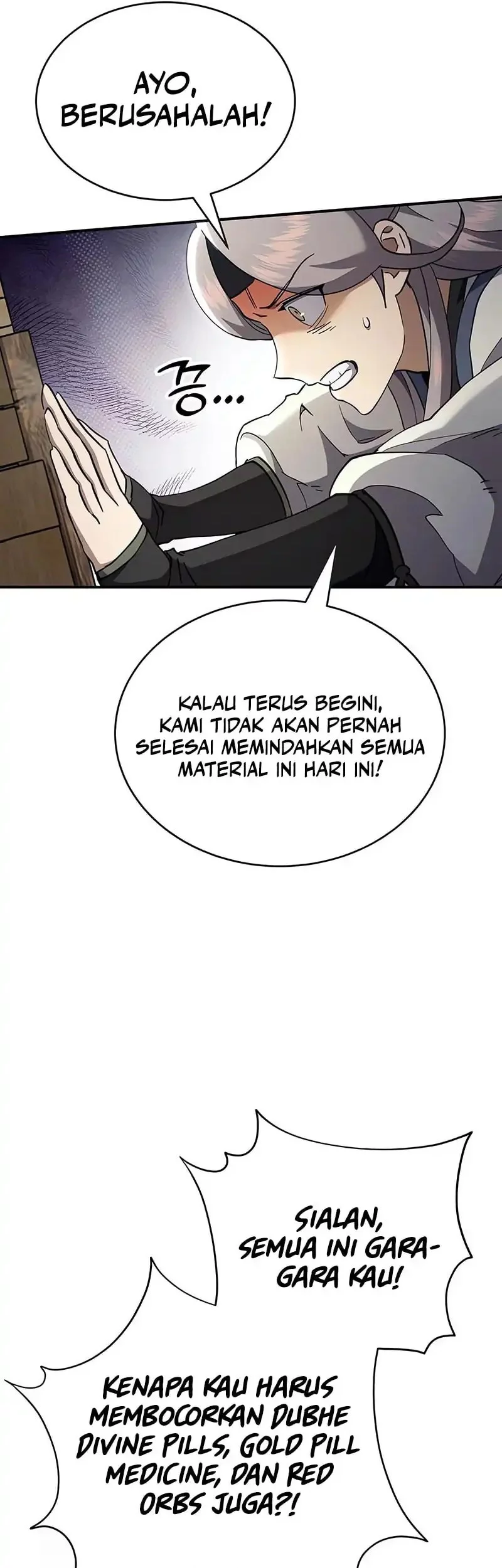 The Heavenly Demon Wants A Quiet Life Chapter 49 Gambar 41