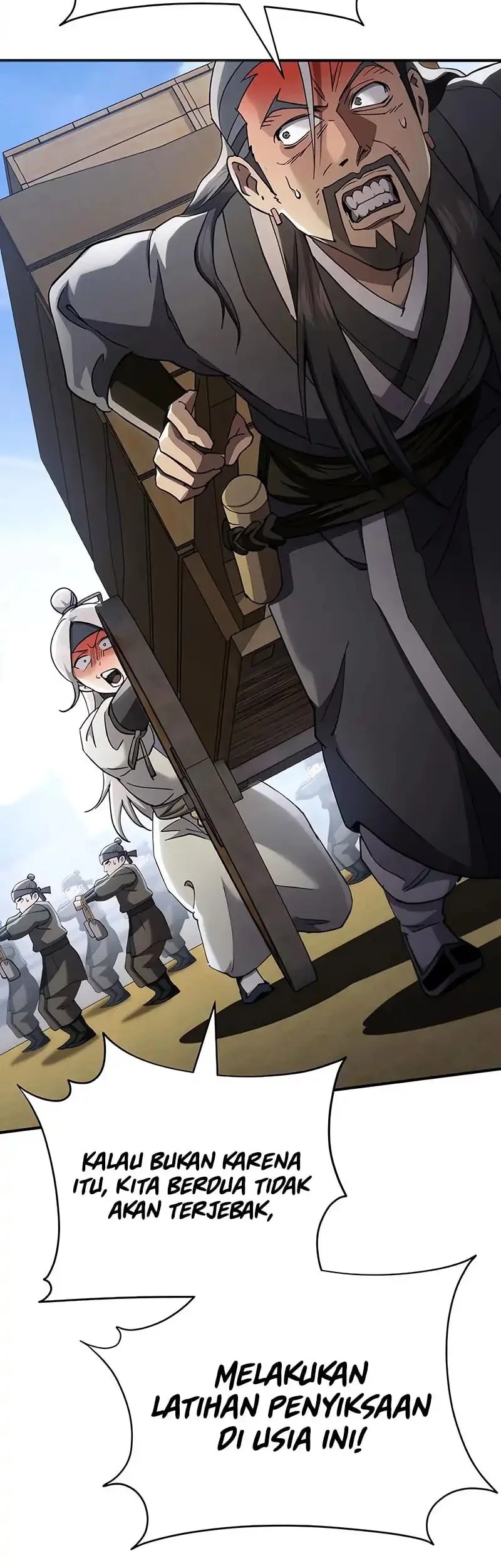 The Heavenly Demon Wants A Quiet Life Chapter 49 Gambar 42