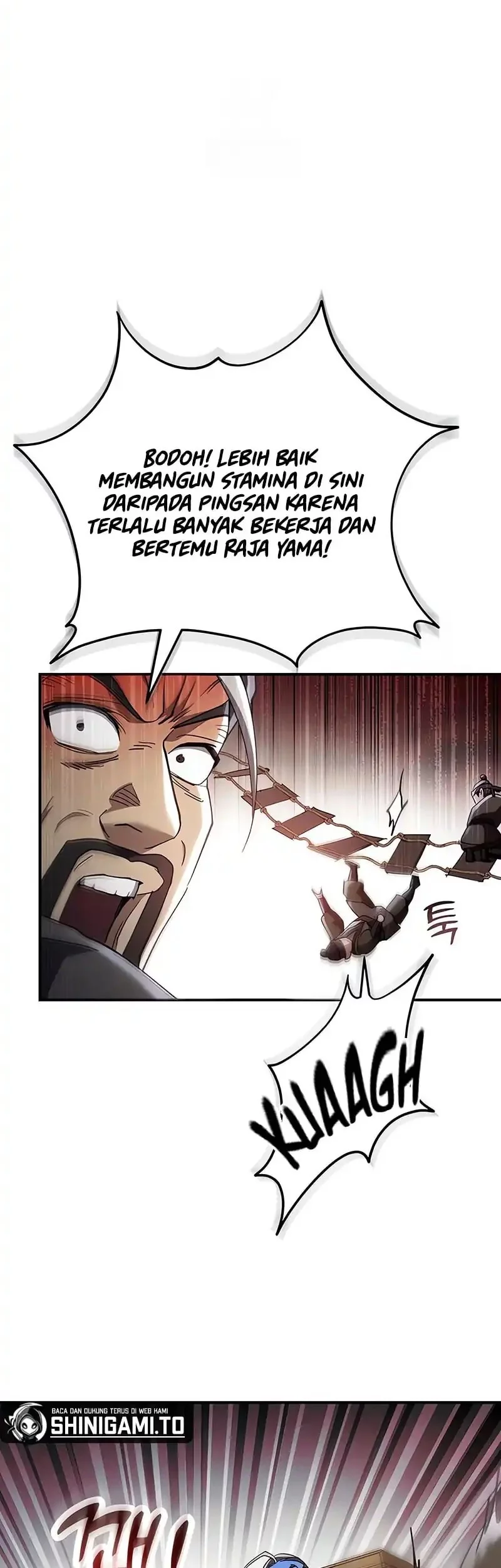 The Heavenly Demon Wants A Quiet Life Chapter 49 Gambar 43