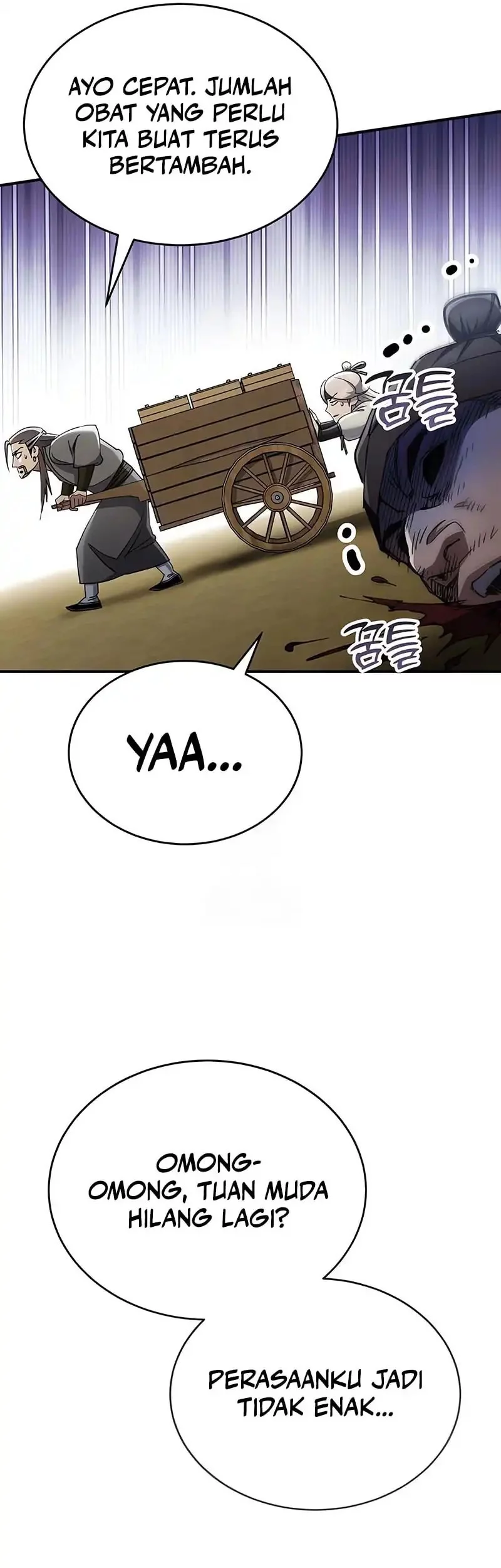 The Heavenly Demon Wants A Quiet Life Chapter 49 Gambar 45