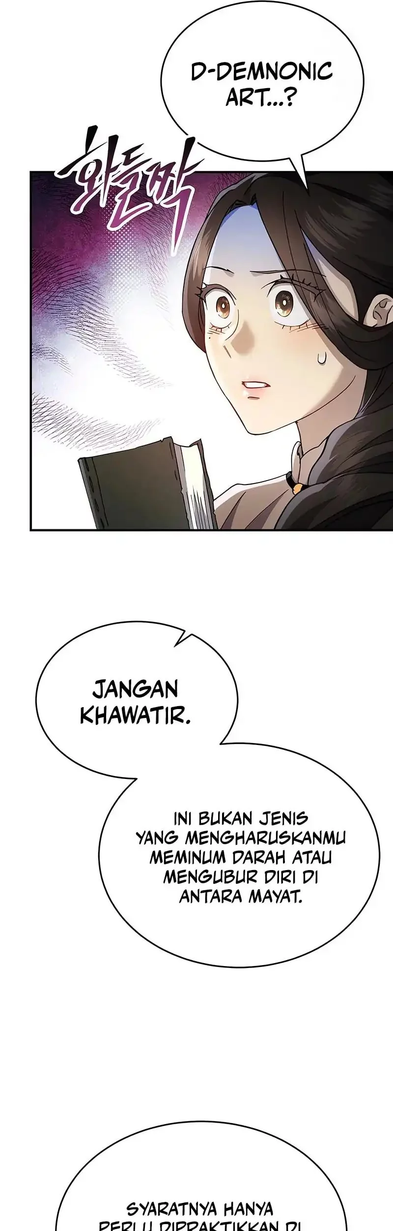 The Heavenly Demon Wants A Quiet Life Chapter 49 Gambar 49