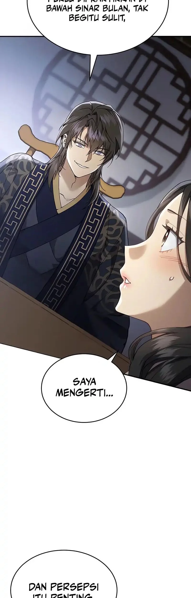 The Heavenly Demon Wants A Quiet Life Chapter 49 Gambar 50