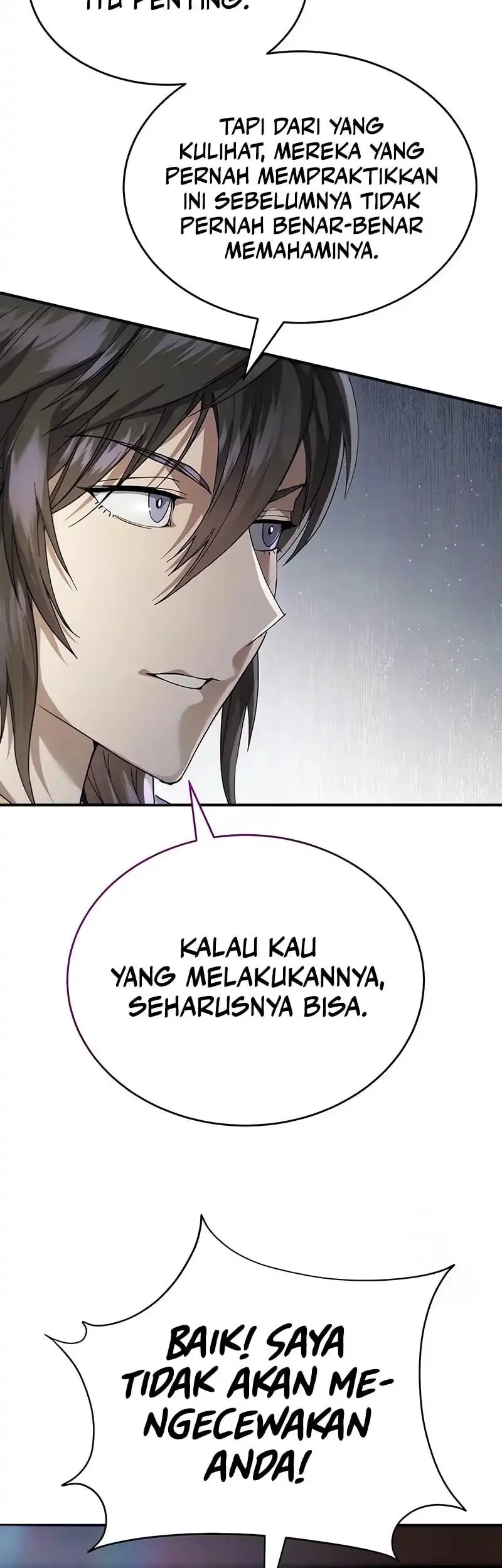 The Heavenly Demon Wants A Quiet Life Chapter 49 Gambar 51