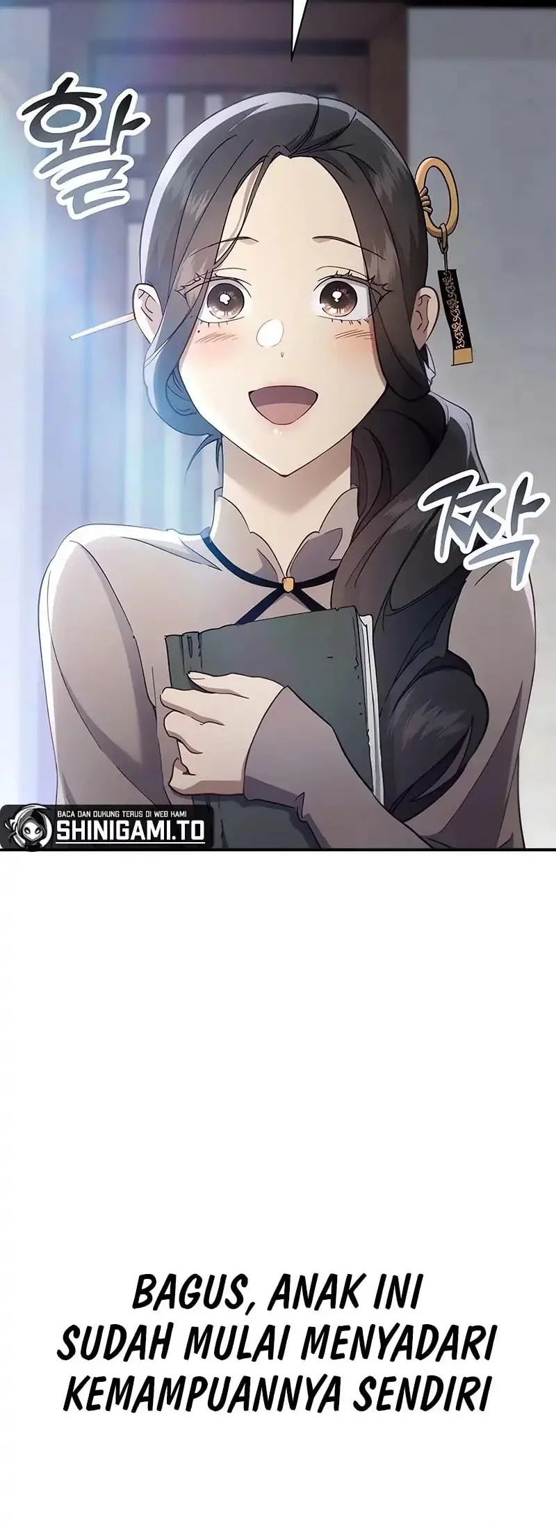 The Heavenly Demon Wants A Quiet Life Chapter 49 Gambar 52