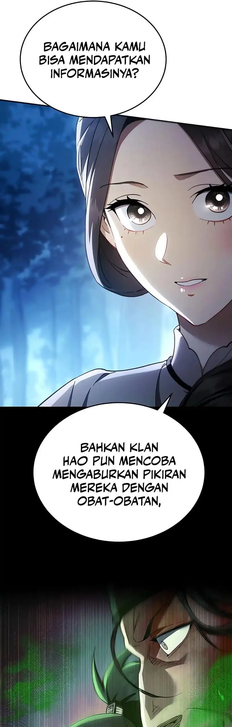 The Heavenly Demon Wants A Quiet Life Chapter 49 Gambar 61