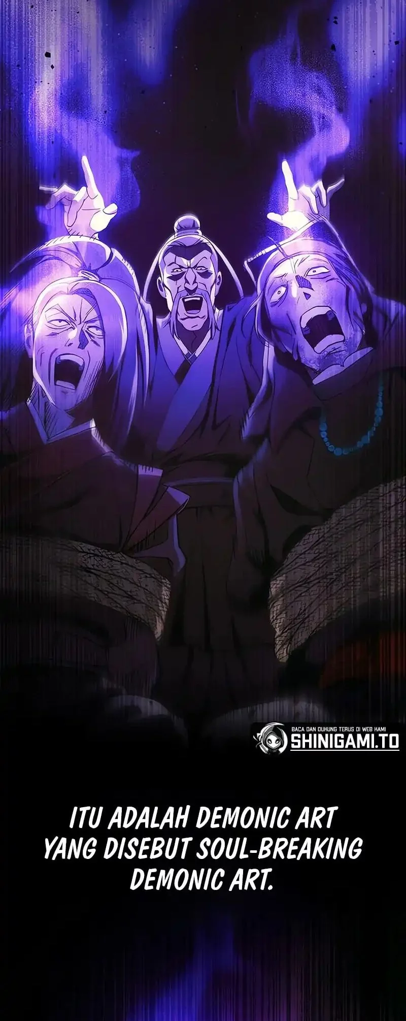 The Heavenly Demon Wants A Quiet Life Chapter 49 Gambar 64