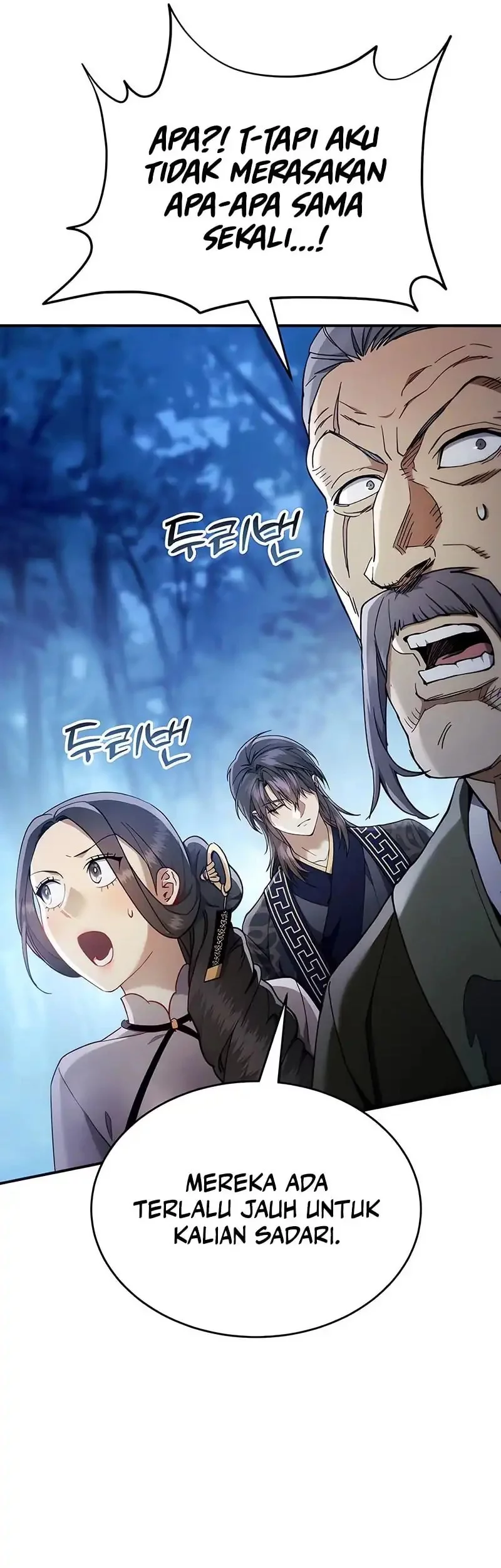 The Heavenly Demon Wants A Quiet Life Chapter 49 Gambar 69