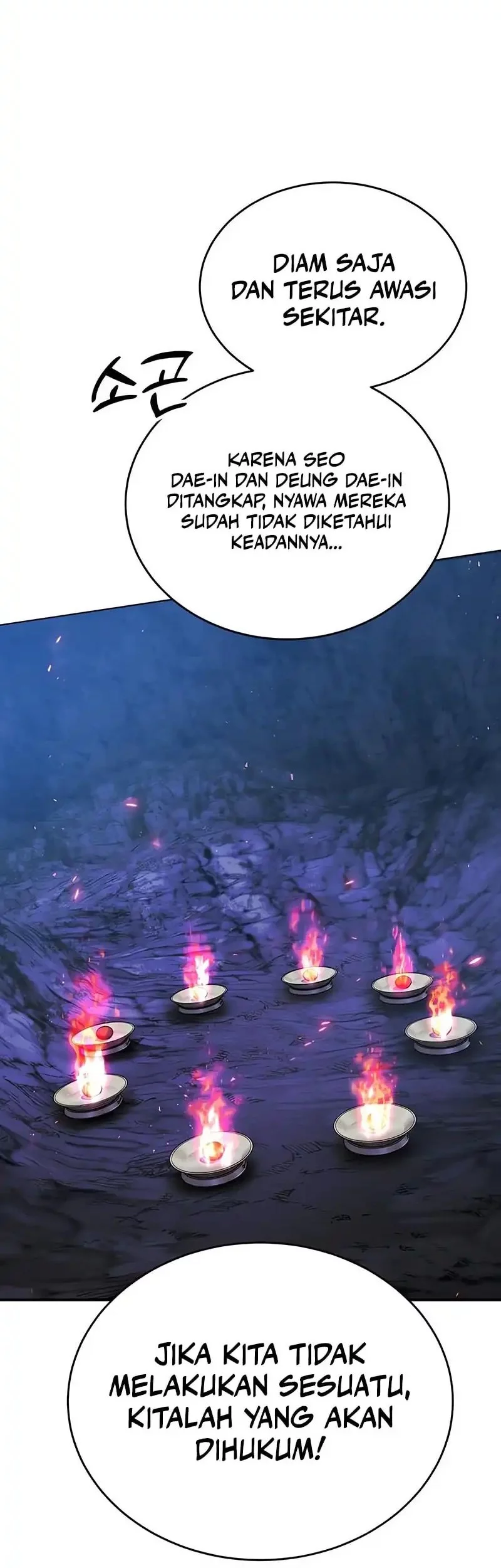 The Heavenly Demon Wants A Quiet Life Chapter 49 Gambar 76