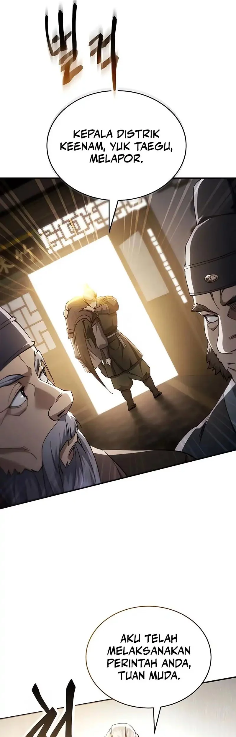 The Heavenly Demon Wants A Quiet Life Chapter 49 Gambar 5