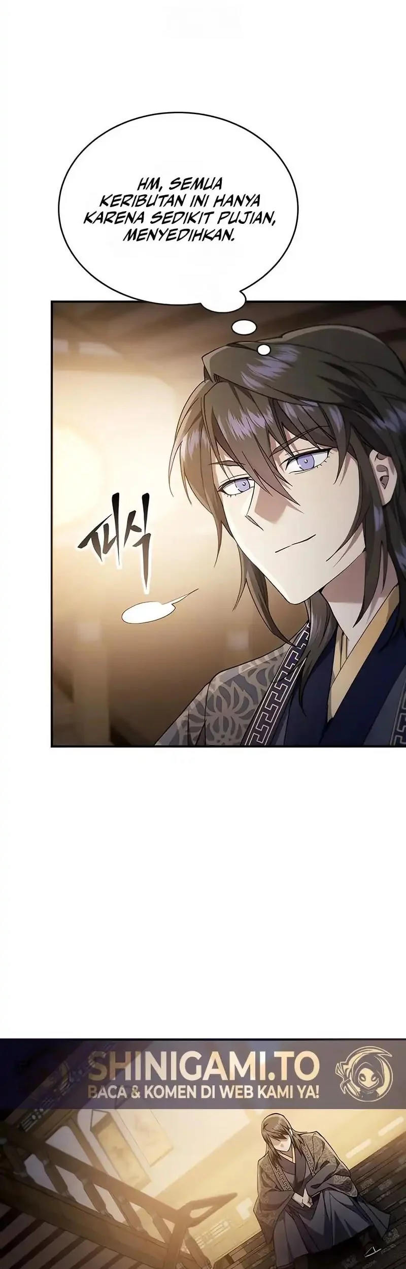 The Heavenly Demon Wants A Quiet Life Chapter 49 Gambar 11