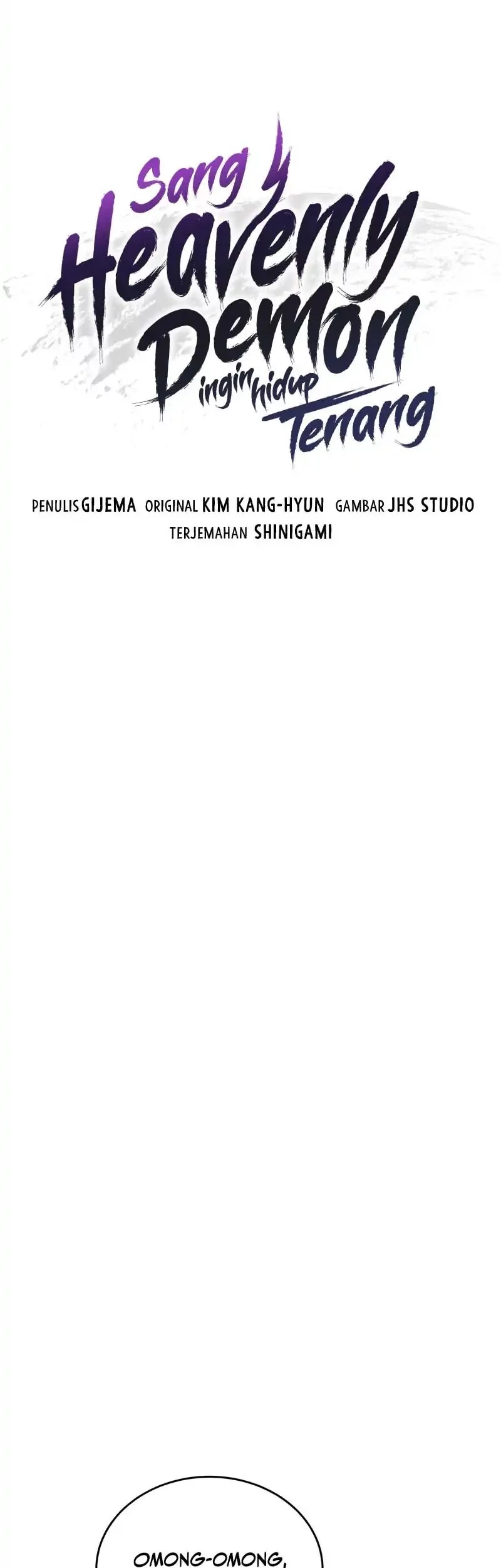 The Heavenly Demon Wants A Quiet Life Chapter 49 Gambar 27