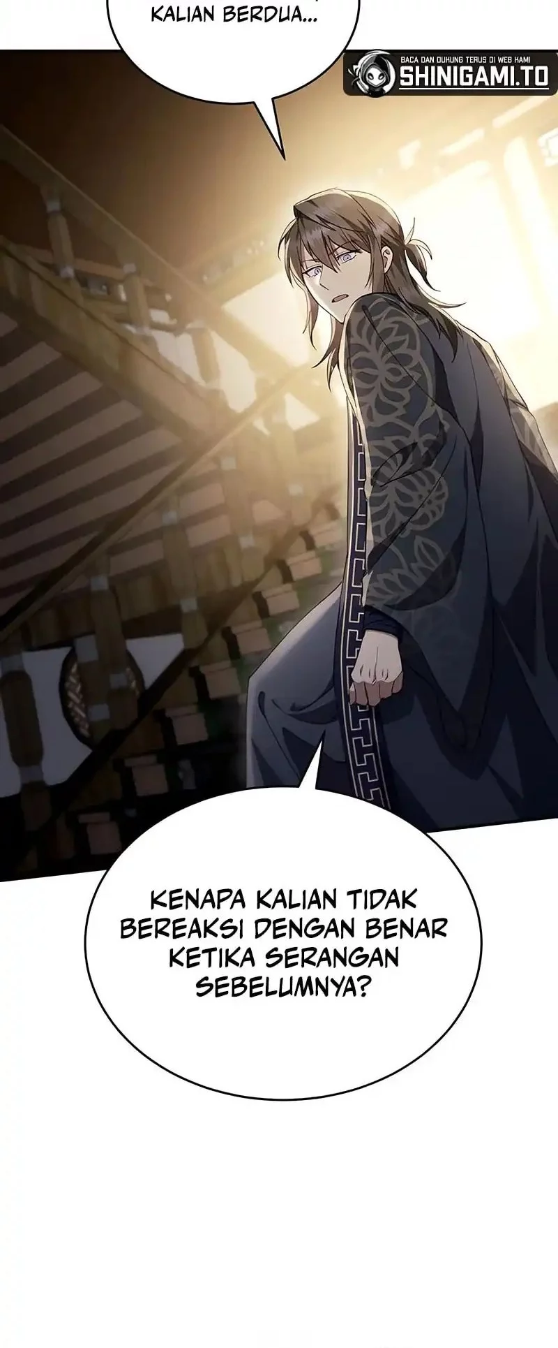 The Heavenly Demon Wants A Quiet Life Chapter 49 Gambar 28