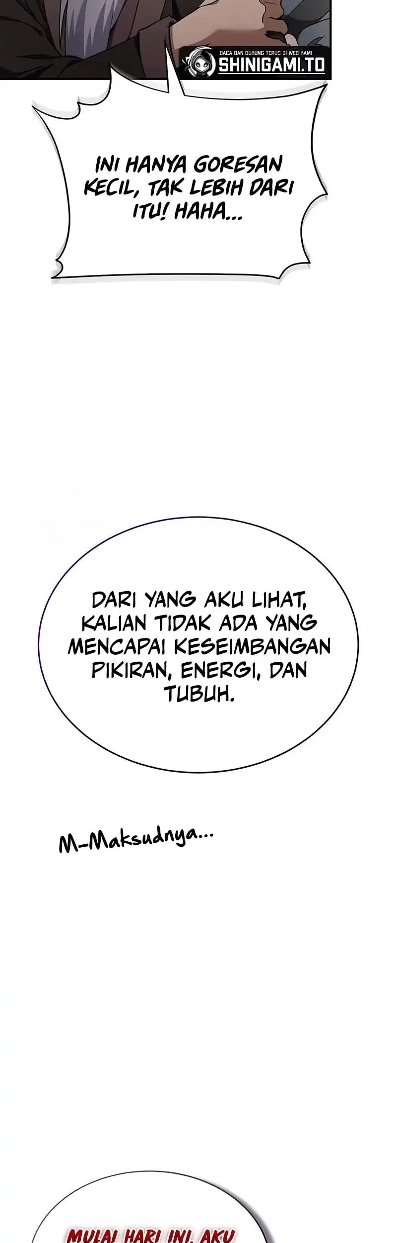 The Heavenly Demon Wants A Quiet Life Chapter 49 Gambar 30