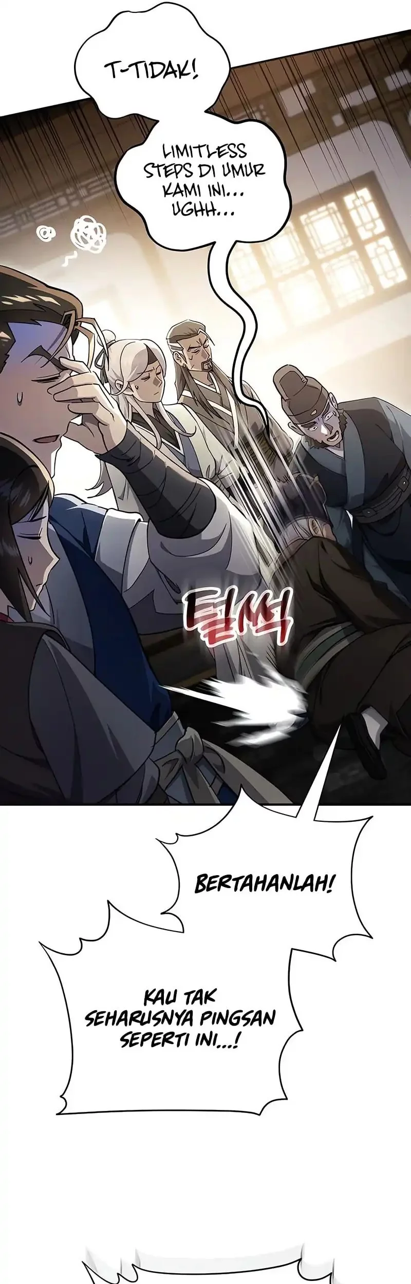 The Heavenly Demon Wants A Quiet Life Chapter 49 Gambar 33