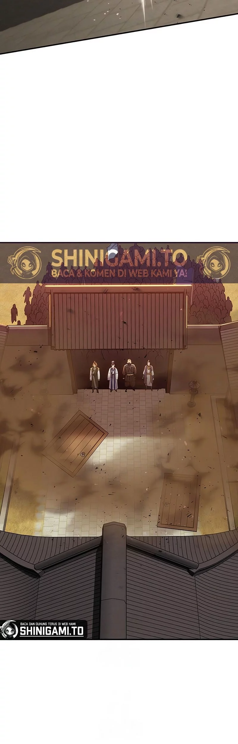 The Heavenly Demon Wants A Quiet Life Chapter 50 Gambar 37