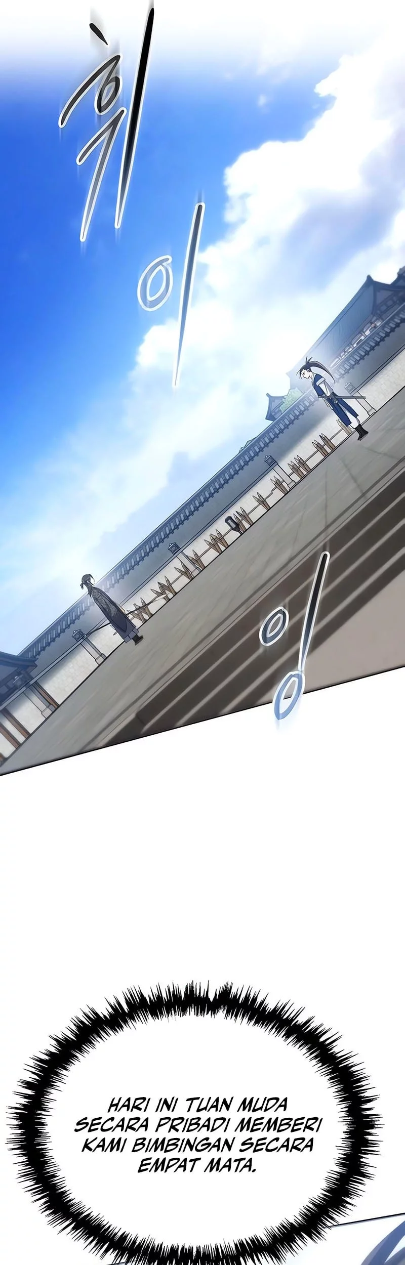 The Heavenly Demon Wants A Quiet Life Chapter 50 Gambar 42