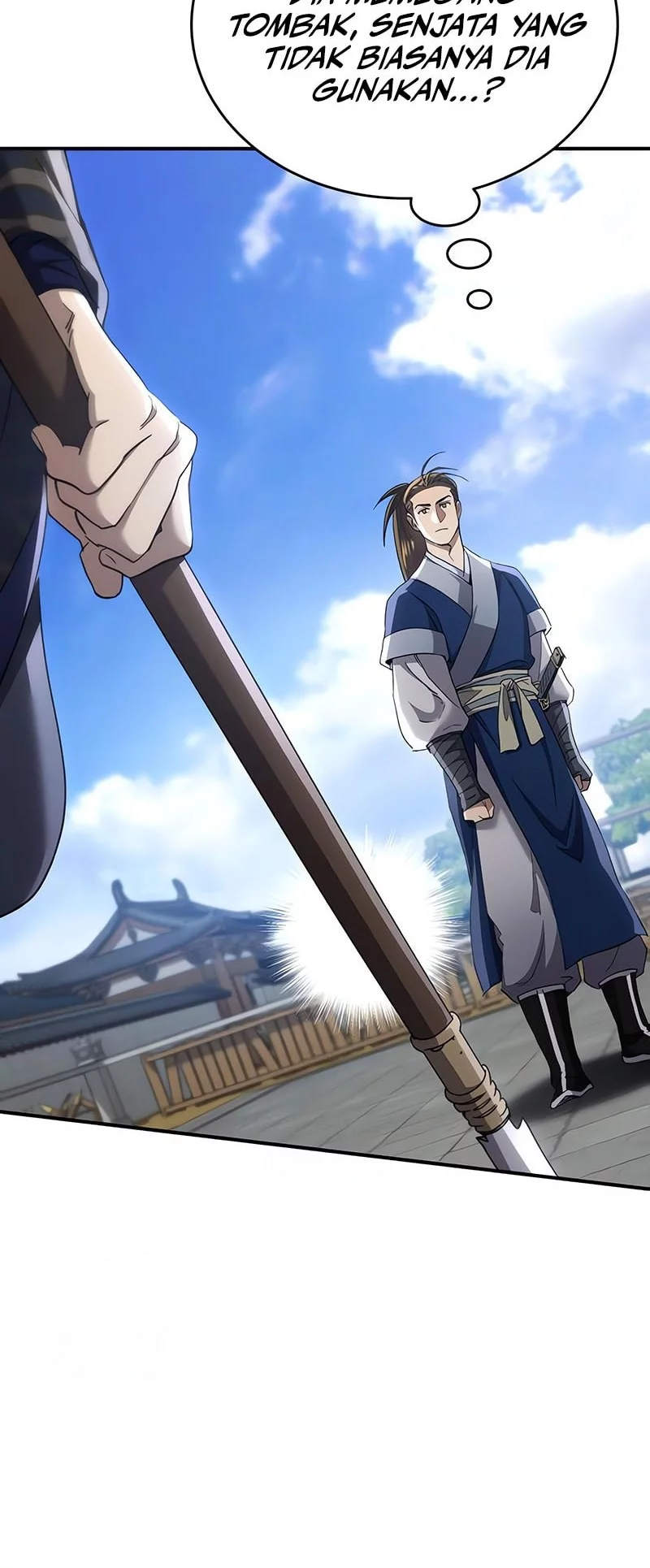 The Heavenly Demon Wants A Quiet Life Chapter 50 Gambar 45