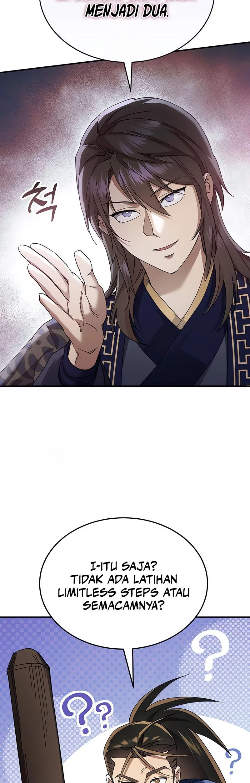 The Heavenly Demon Wants A Quiet Life Chapter 50 Gambar 52