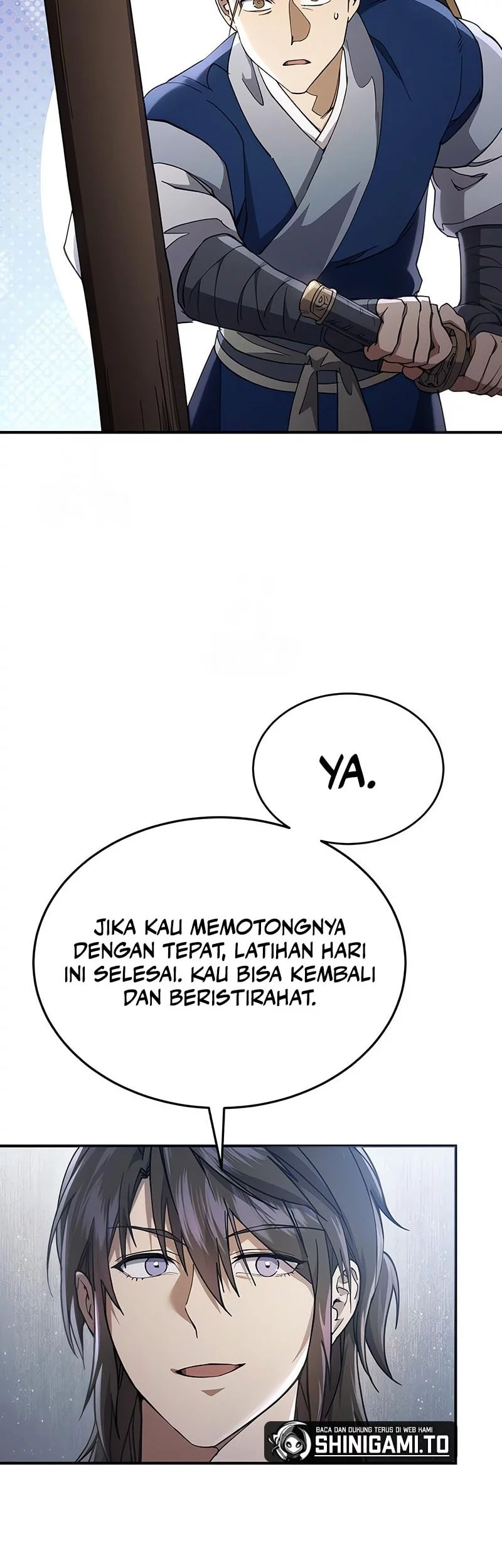 The Heavenly Demon Wants A Quiet Life Chapter 50 Gambar 53