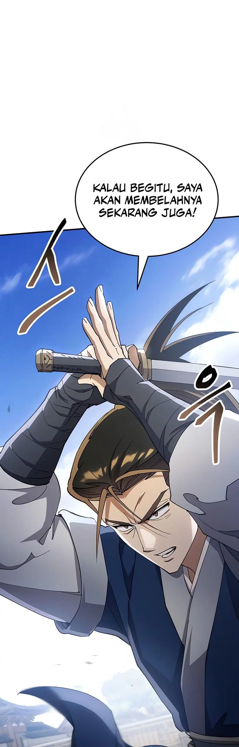 The Heavenly Demon Wants A Quiet Life Chapter 50 Gambar 55