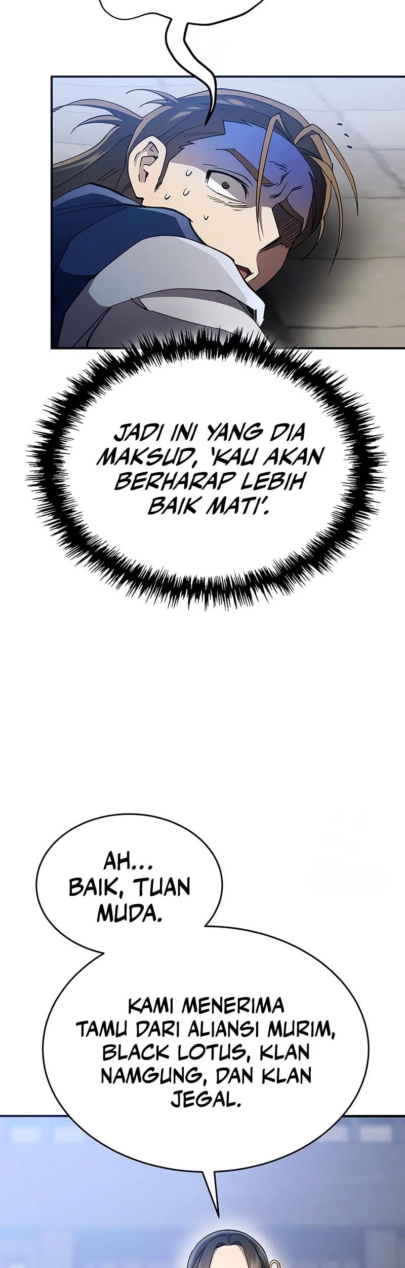 The Heavenly Demon Wants A Quiet Life Chapter 50 Gambar 67