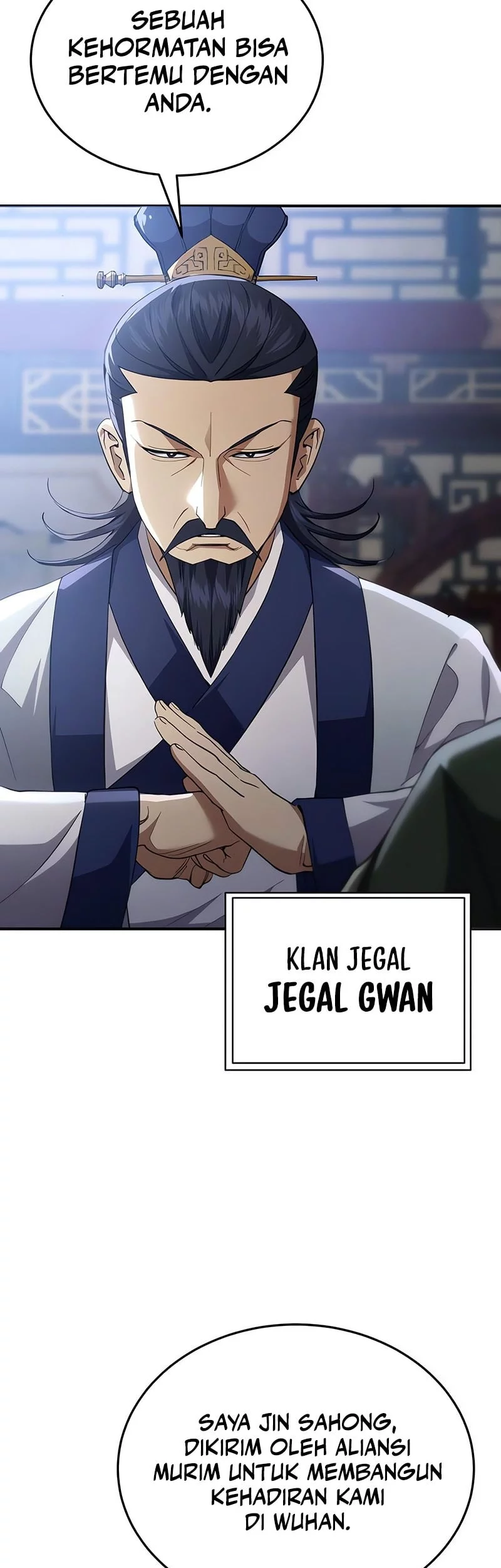 The Heavenly Demon Wants A Quiet Life Chapter 50 Gambar 72