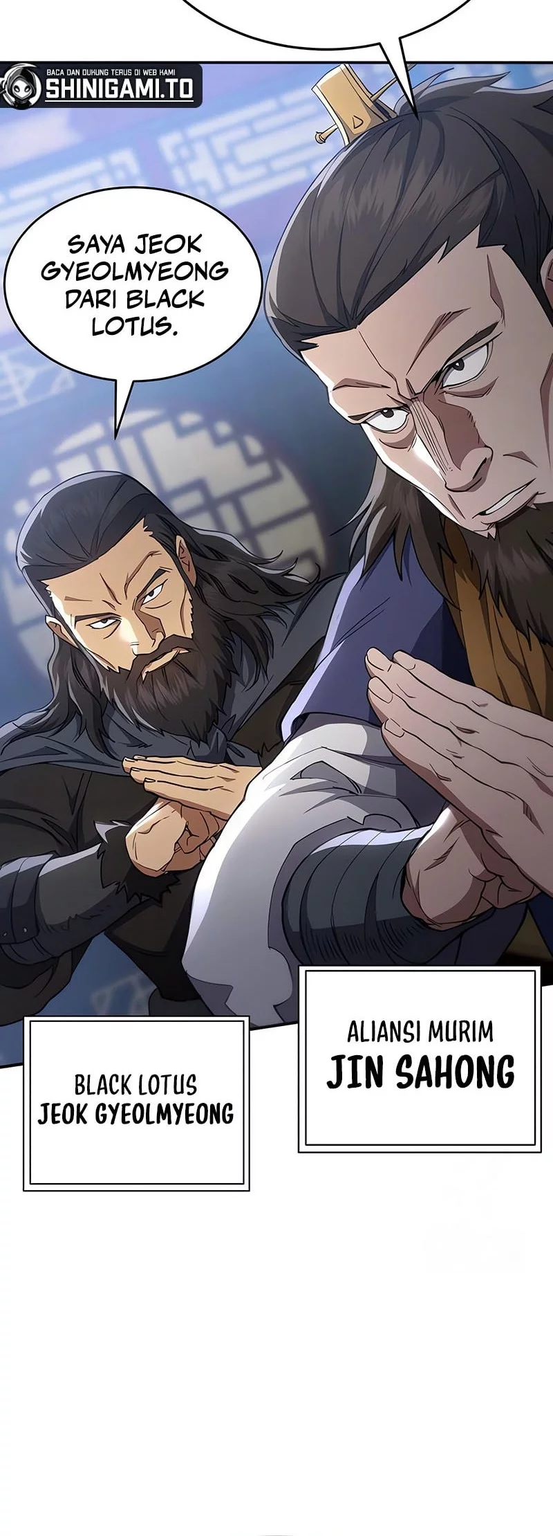 The Heavenly Demon Wants A Quiet Life Chapter 50 Gambar 73