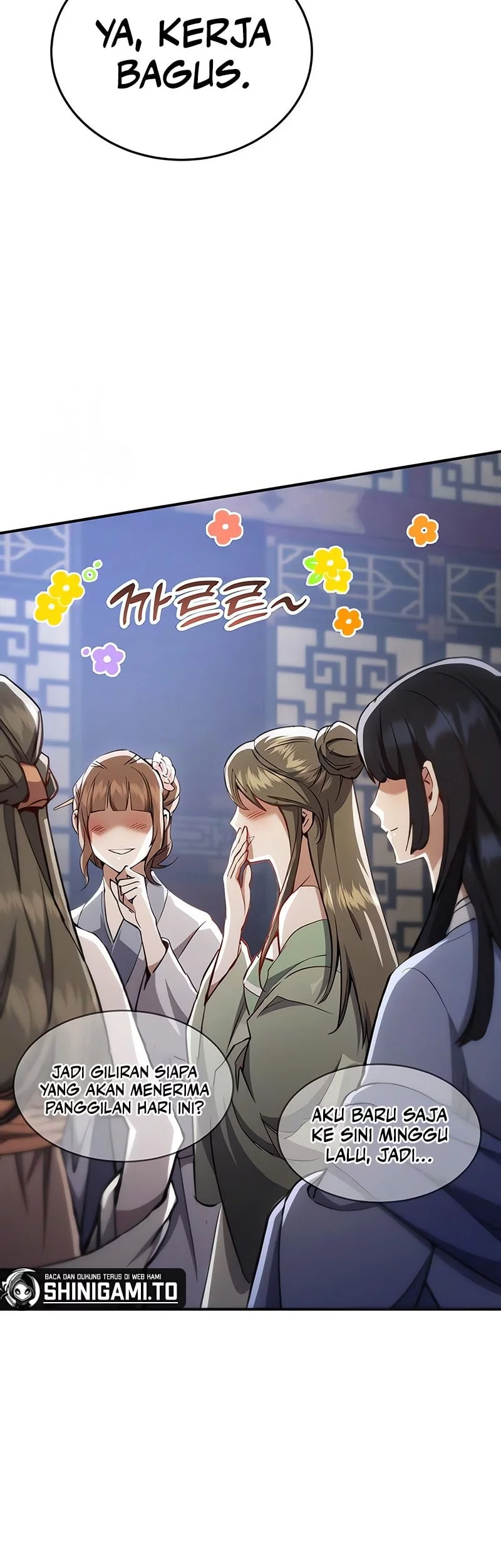 The Heavenly Demon Wants A Quiet Life Chapter 50 Gambar 77