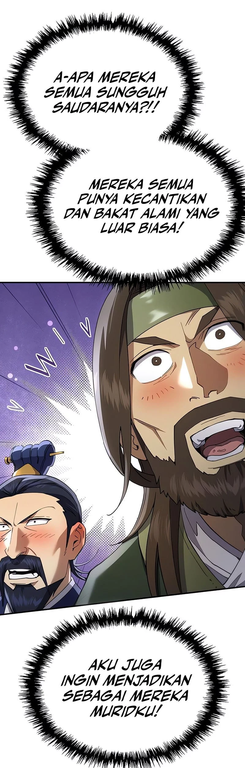 The Heavenly Demon Wants A Quiet Life Chapter 50 Gambar 78