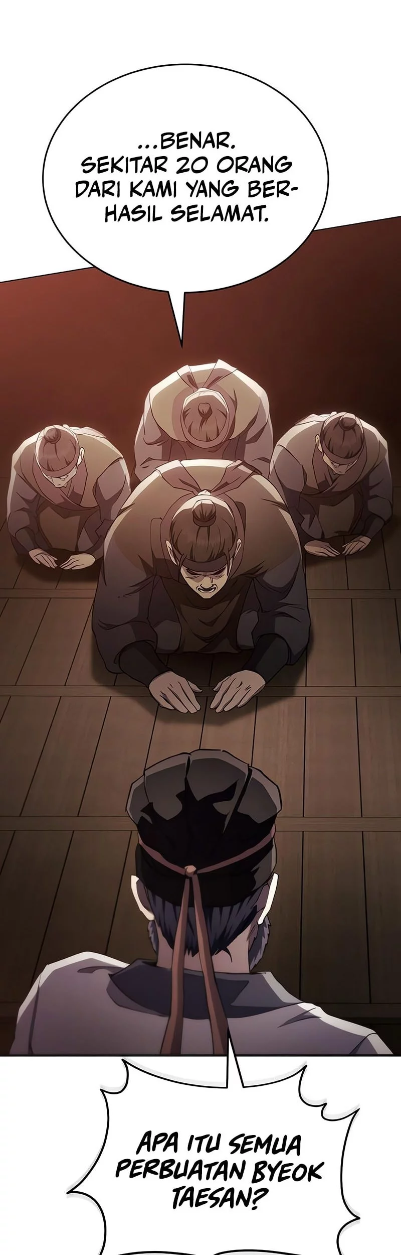 The Heavenly Demon Wants A Quiet Life Chapter 50 Gambar 27