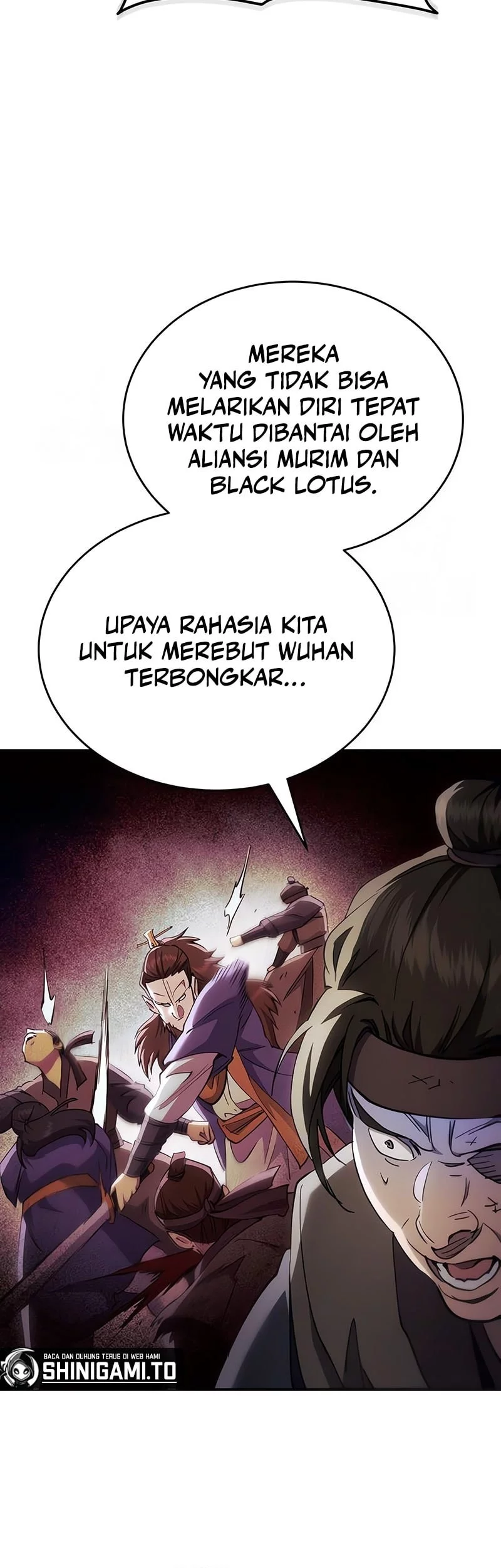 The Heavenly Demon Wants A Quiet Life Chapter 50 Gambar 28