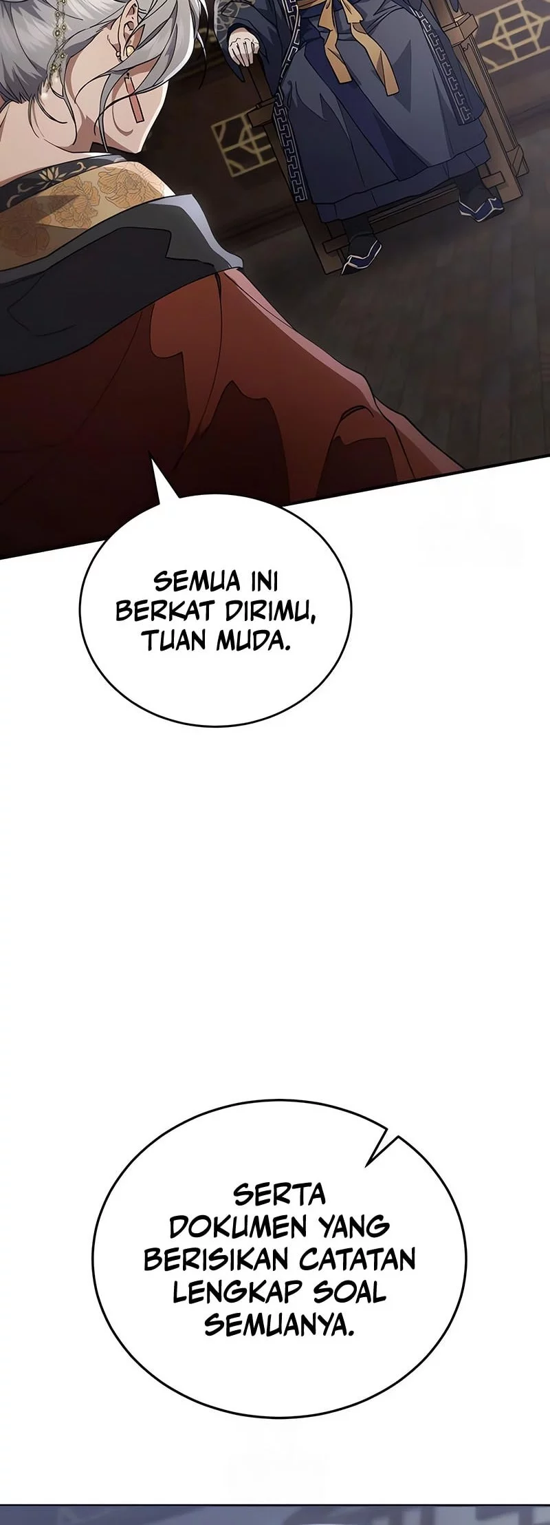 The Heavenly Demon Wants A Quiet Life Chapter 51 Gambar 41