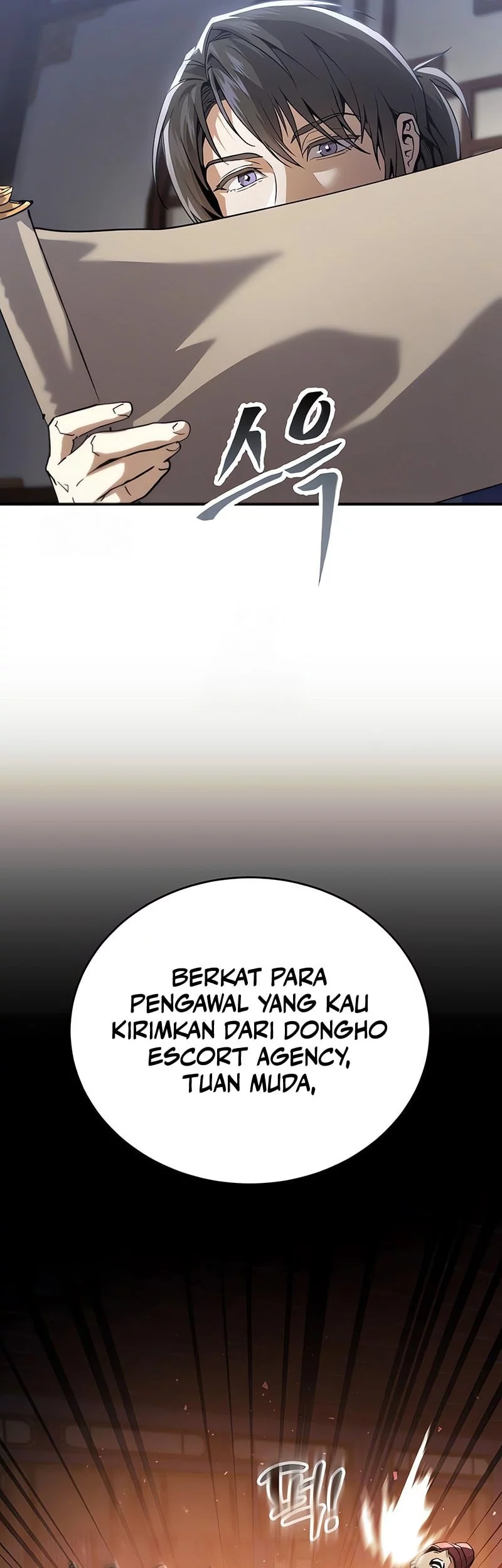 The Heavenly Demon Wants A Quiet Life Chapter 51 Gambar 42