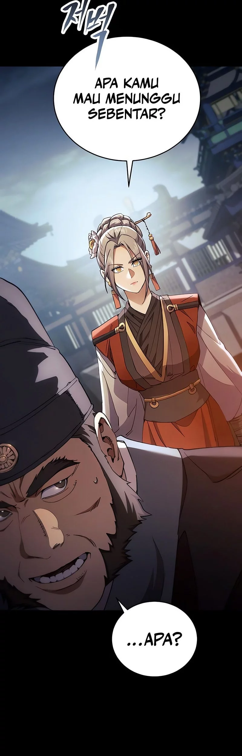 The Heavenly Demon Wants A Quiet Life Chapter 51 Gambar 45