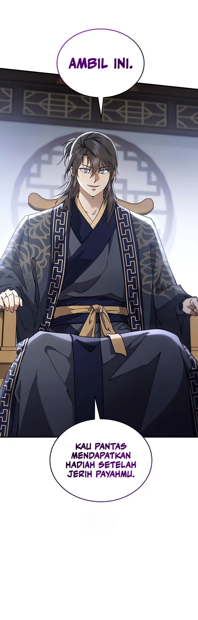 The Heavenly Demon Wants A Quiet Life Chapter 51 Gambar 50