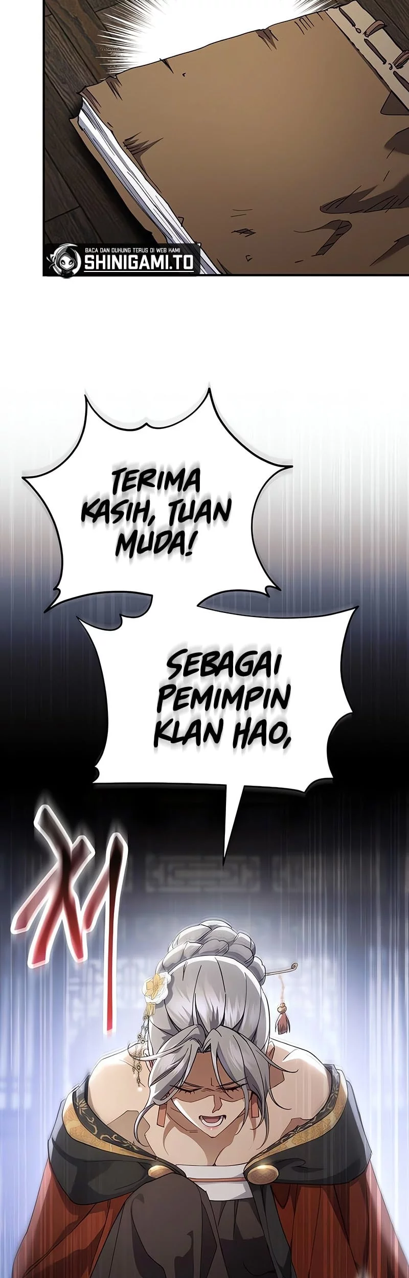 The Heavenly Demon Wants A Quiet Life Chapter 51 Gambar 52