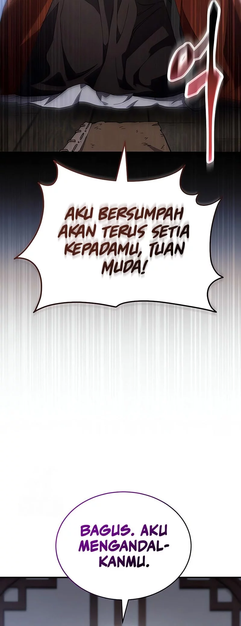 The Heavenly Demon Wants A Quiet Life Chapter 51 Gambar 53