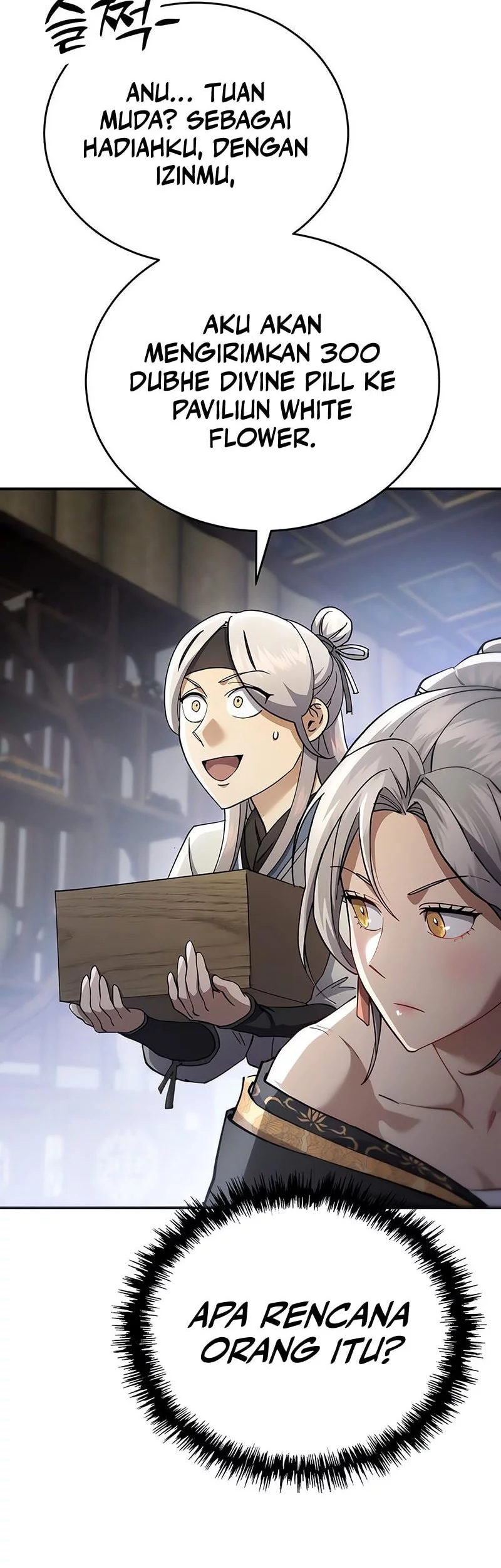 The Heavenly Demon Wants A Quiet Life Chapter 51 Gambar 55