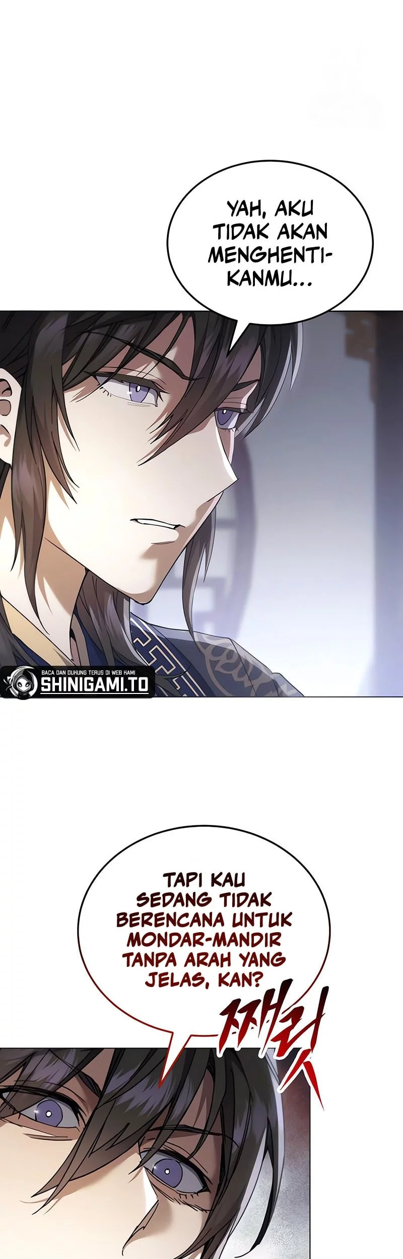 The Heavenly Demon Wants A Quiet Life Chapter 51 Gambar 56